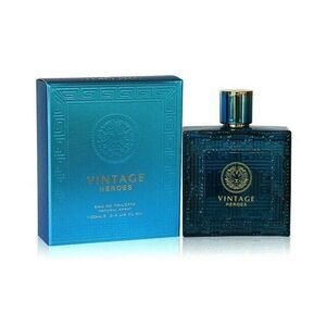 Long Lasting Vintage Heros For Men (Inspired By Eros) 3.4 Oz/100 ML, Natural Spr